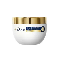 Dove Deep Repair Treatment Hair Mask For Damaged Hair With Bio Protein Care Sulphate & Paraben Free 120 ML