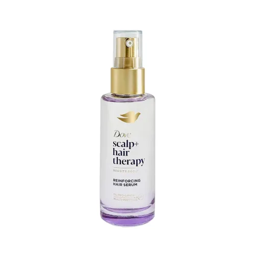 Image of Dove Scalp + Hair Therapy Density Boost Reinforcing Hair Serum with active ingredients 1% Pro-Lipids and Multi-peptides 
