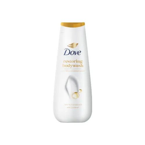 Image of Dove Dryness Care Bodywash with Triple Hydration Serum, 300ml