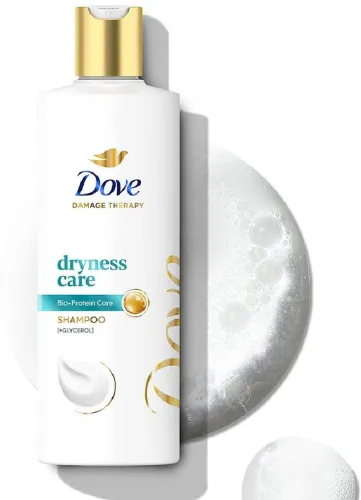 Image of DOVE Dryness Care Shampoo (340 ml)