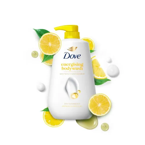 Image of Dove Energising Lemon & Vit C 825 ml Bottle