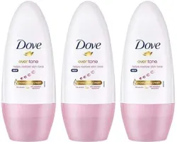 DOVE Even Tone 48H Odour Protection Deodorant Roll-on - For Women (150 ml, Pack of 3)