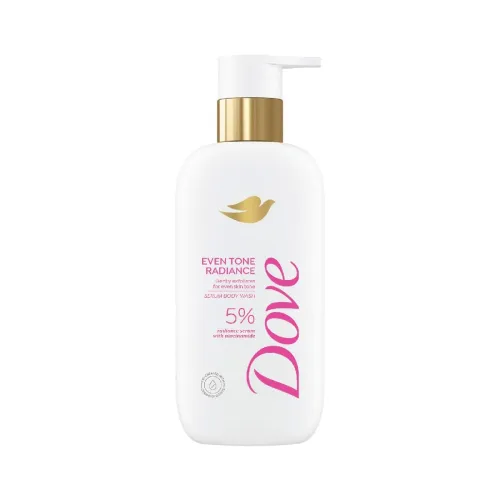 Image of Dove Even Tone Radiance Serum Body Wash 300 ml