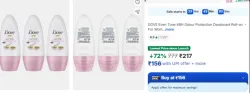 Dove Even Tone Roll-On Deodorant 50ml