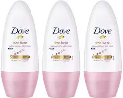 DOVE Even Tone Roll-On 48H (150ml x3)