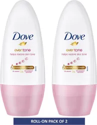Dove Eventone Deodorant Roll-on (100ml, Po2)