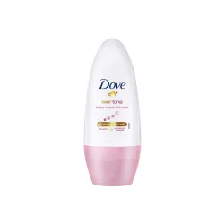 Dove Eventone Deodorant Roll On For Women, Antiperspirant Underarm Roll On Removes Odour, Keeps Skin Fresh & Clean, Alco