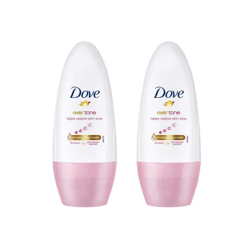 Image of Dove Eventone Deodorant Roll On For Women, 50ml, Po2,