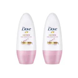 Dove Eventone Deodorant Roll On For Women, 50ml, Po2,
