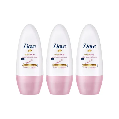 Image of Dove Eventone Floral Deodorant Roll On 50ml*3