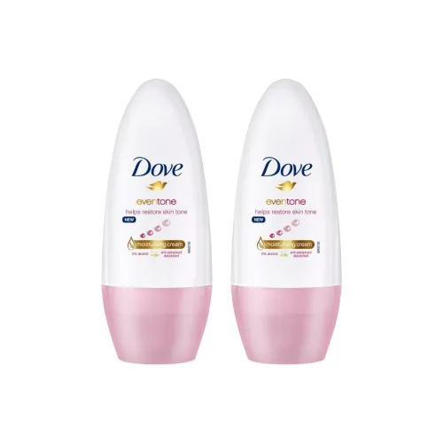 Image of Dove Eventone Roll-On Deo for Women (2 x 50ml) 