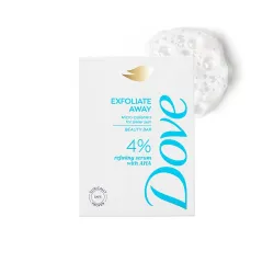 Dove Exfoliate Away Serum Beauty Bar