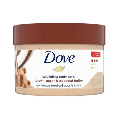 Image of Dove Exfoliating Body Polish Scrub 298g