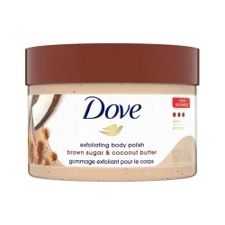 Dove Exfoliating Body Polish Scrub 298g