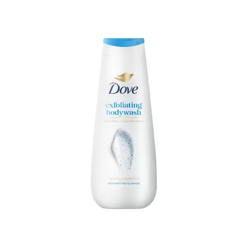 Image of Dove Exfoliating Bodywash with Triple Hydration Serum, 300ml