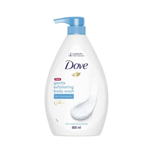 Image of Dove Gentle Exfoliating Nourishing Body Wash|| 800 ml.