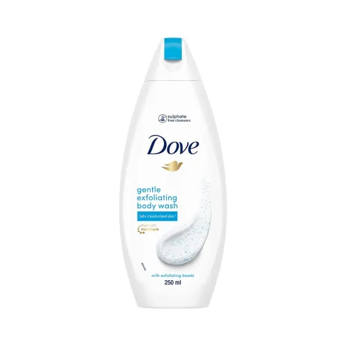 Image of Dove Gentle Exfoliating Nourishing Body Wash, 250 ml