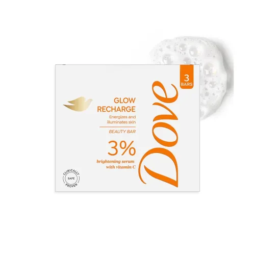 Image of Dove Glow Recharge Serum Beauty Bar po3