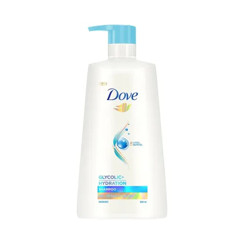 Image of Dove Glycolic + Hydration Shampoo 650ml​