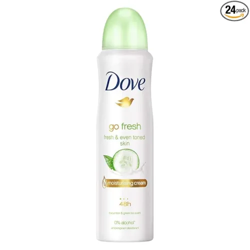 Image of Dove Go Fresh Liquid Cucumber Deodorant For Women, 150Ml,1 Count