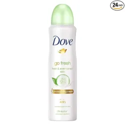 Dove Go Fresh Liquid Cucumber Deodorant For Women, 150Ml