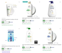 DOVE Grooming @ Up to 74% Discount