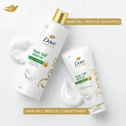 DOVE Hair Fall Rescue Shampoo 340ml and conditioner 175 ml (2 Items in the set)