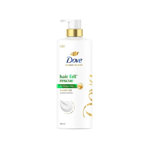 Image of Dove Hair Fall Rescue Anti Hair Fall Shampoo for Damaged Hair – 650 ml