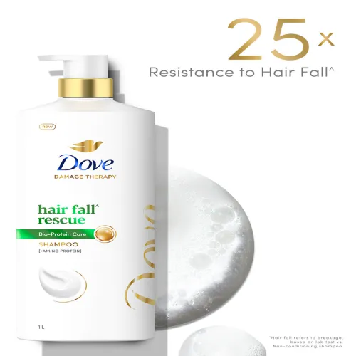 Image of Dove Hair Fall Rescue Shampoo For Weak Hair 1Litr 
