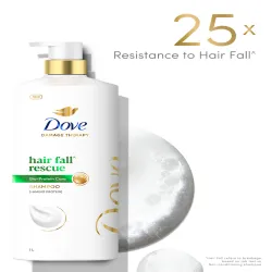 Dove Hair Fall Rescue Shampoo For Weak Hair 1Litr 