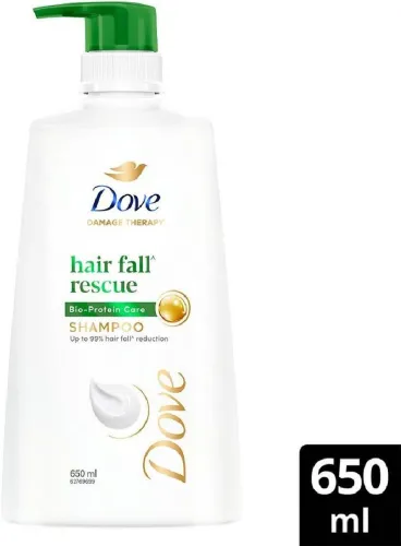 Image of DOVE Hair fall Rescue Shampoo with bio Protien Care  (650 ml)