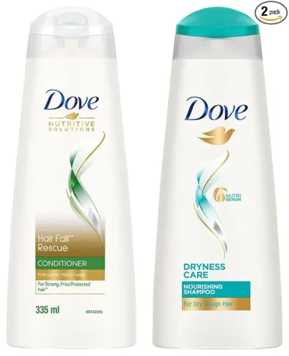 Image of Dove Hair Fall Rescue Shampoo + conditioner (340ML)