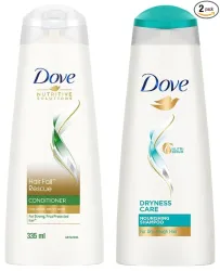 Dove Hair Fall Rescue Shampoo + conditioner (340ML)