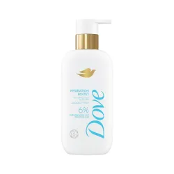 Dove Hydration Boost Serum Body Wash | 6% Hydrating Serum with Hyaluronic Acid | For instantly plump & dewy skin | Paraben & SLS free | 300 ml
