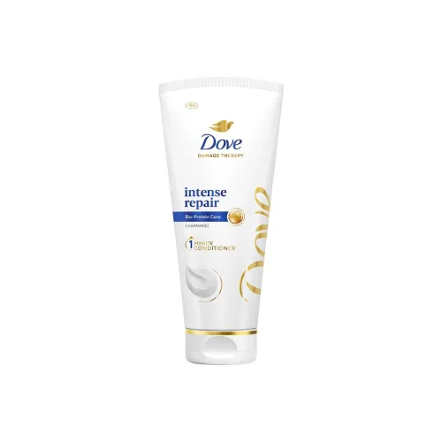 Image of Dove Intense Repair Conditioner 175 ml || With Keratin Actives to Smoothen Dry and Frizzy Hair - Deep Conditions Damaged