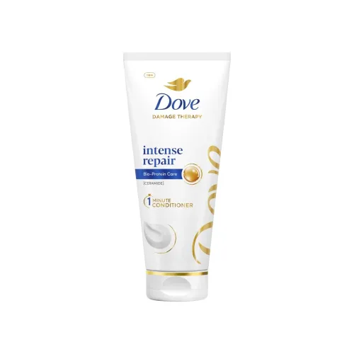 Image of Dove Intense Repair Conditioner 335 ml|| With Keratin Actives to Smoothen Dry and Frizzy Hair - Deep Conditions Damaged 