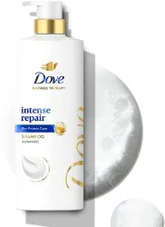 DOVE Intense Repair Hair Shampoo For Damaged Hair (650 ml)