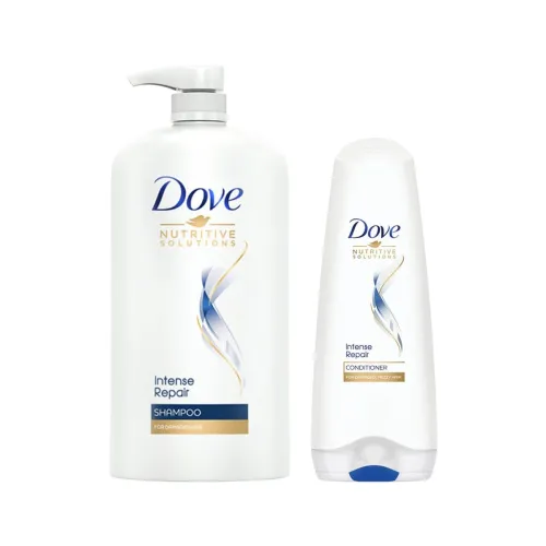 Image of Dove Intense Repair Shampoo 1 Litre 