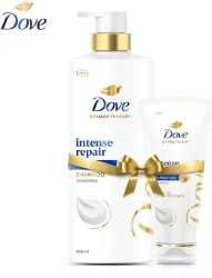 DOVE Intense Repair Combo Pack (Shampoo+Conditioner) (2 Items in the set)
