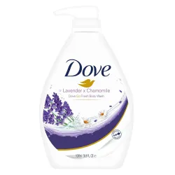 Dove Lavender & Chamomile Go Fresh Body Wash with Relaxing Floral Scent, 1L