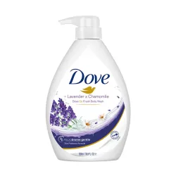 Dove Lavender & Chamomile Go Fresh Body Wash 1L