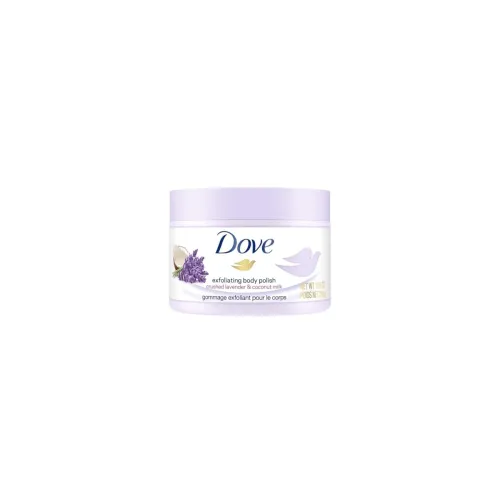 Image of Dove Lavender Coconut Body Scrub 298g