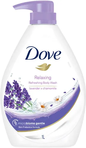 Image of DOVE Lavender Go Fresh Body Wash