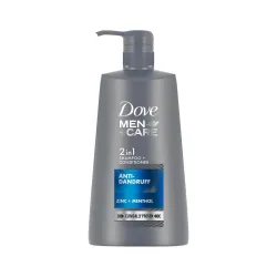 Dove Men+Care Anti Dandruff 2in1 Shampoo+Conditioner, 650 ml
