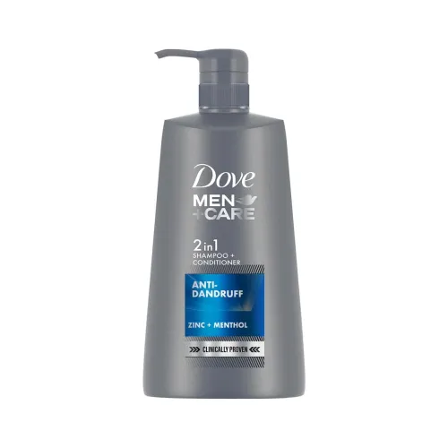 Image of Dove Men+Care Anti Dandruff Shampoo+Conditioner 650ml