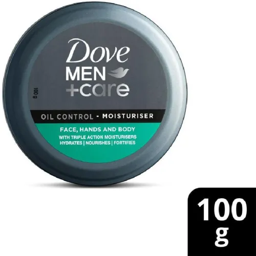 Image of Dove Men+Care Face Moisturiser 100g