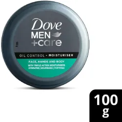 DOVE Men+Care, with Oil Control, Face Moisturiser, 100gm (100 g)