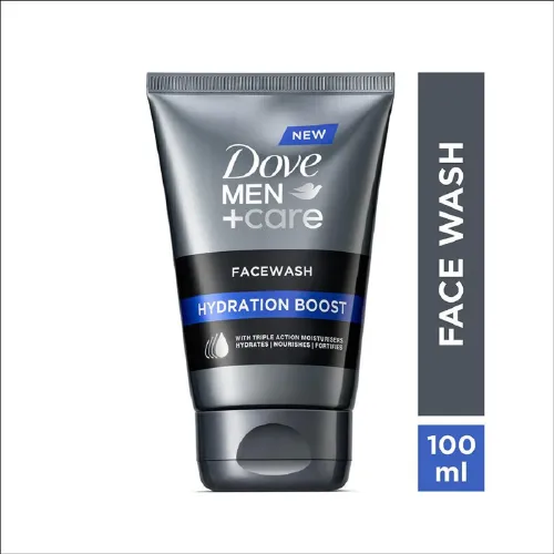 Image of DOVE Men+care Hydration Boost facewash