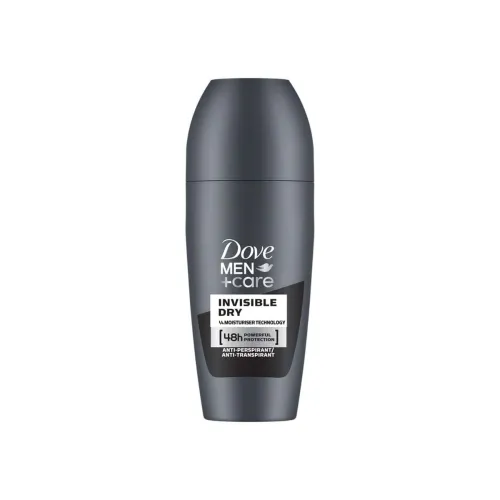 Image of Dove Men+Care Invisible Dry Roll On, 50ml