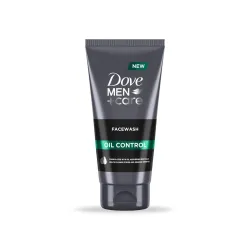 Dove Men + Care |150ml Oil Control facewash |with Kaolin Clay |Soap-free facewash |For Normal to Oily Skin